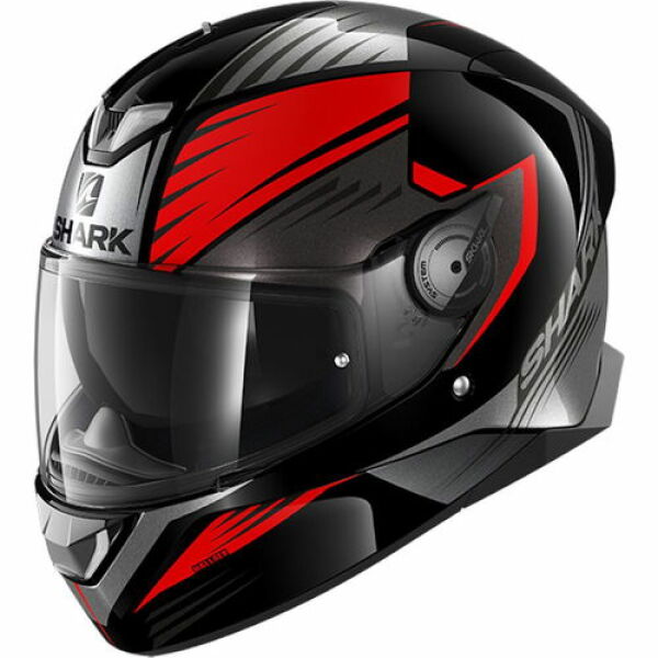 Shark Helmets Shark SKWAL 2 Hallder KRA - Black / Anth / Red